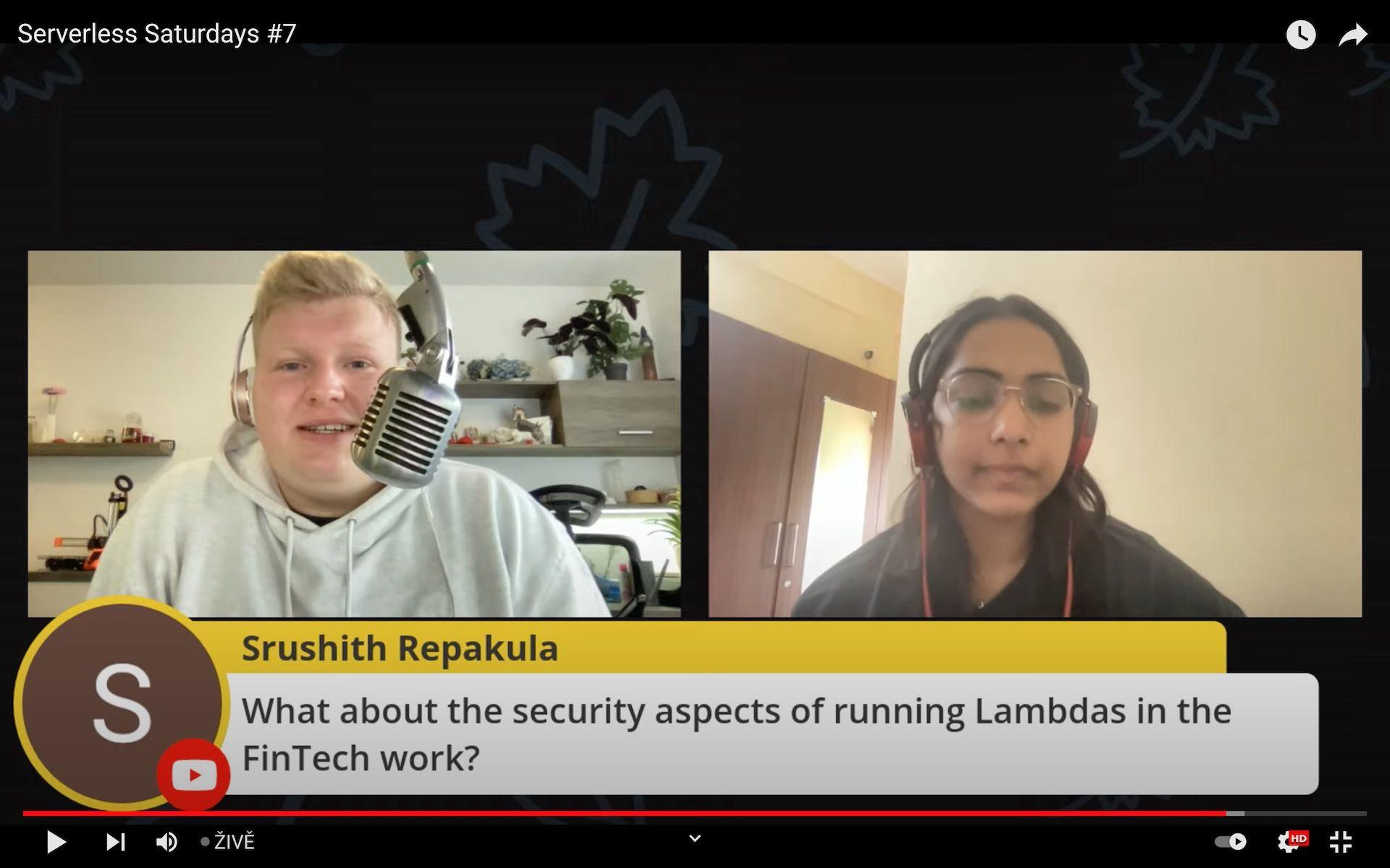 Filip on Serverless in FinTech industry