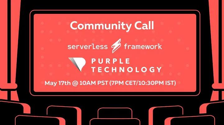 Honza and Filip at Serverless Inc. Community Call