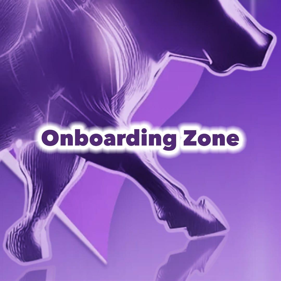 Purple Onboarding Zone