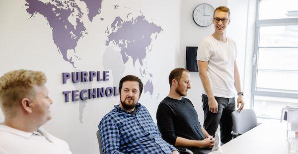 Official AWS Case Study about Purple Technology